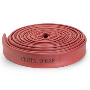Fire Hose - Layflat Hose - Duraline - 20 Bar - Red - 64mm x 30m