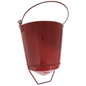 Fire Bucket - Metal - 10L