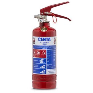 Fire Extinguisher - Full - Standard - A, B and C Class Fires - 1.0kg