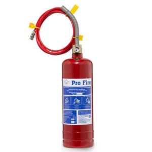 Gas Fire Suppression System - Extinguisher - Full - MAP Profire - 2.5kg