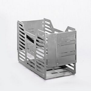 A4 Megabin Plastic Filing Container - 33 x 15.5 x 22 cm - Colour Options - Pack of 20 - 04MPC-G