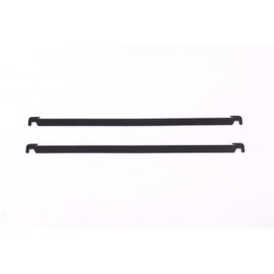 Rail Clip - Paper Filing - Plastic - 34 x 1 cm - Black - Pack of 1000 - 010RCL
