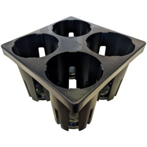 Macadamia Seedling Tray - Recycled Polypropylene - 30 x 30 x 20 cm - SEEDTRAY