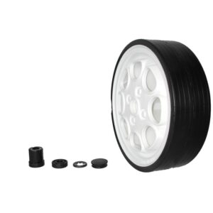 Plastic Wheels - Polypropylene - 225mm ? - RFTJ225