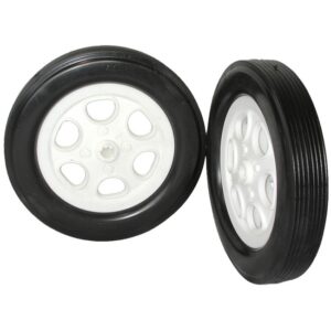 Plastic Wheels - Polypropylene - 160mm ? - Pack of 2 - RFTA160