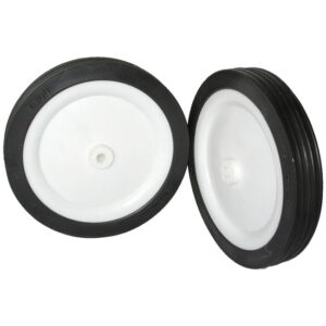 Plastic Wheels - Polypropylene - 100mm ? - Pack of 2 - RCTI100