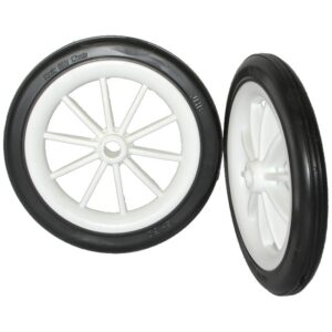 Plastic Spoked Wheels - Polypropylene - 180mm ? - (MOQ 250) - RATB180