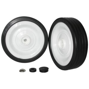 Plastic Wheels - Polypropylene - 160mm ? - Pack of 2 - R160_42