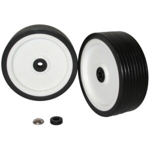Plastic Wheels - Polypropylene - 150mm ? - Pack of 2 - R150_50