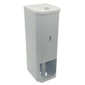 Toilet Paper Dispenser - 3 Roll - Powder Coated Steel - White - TR_03