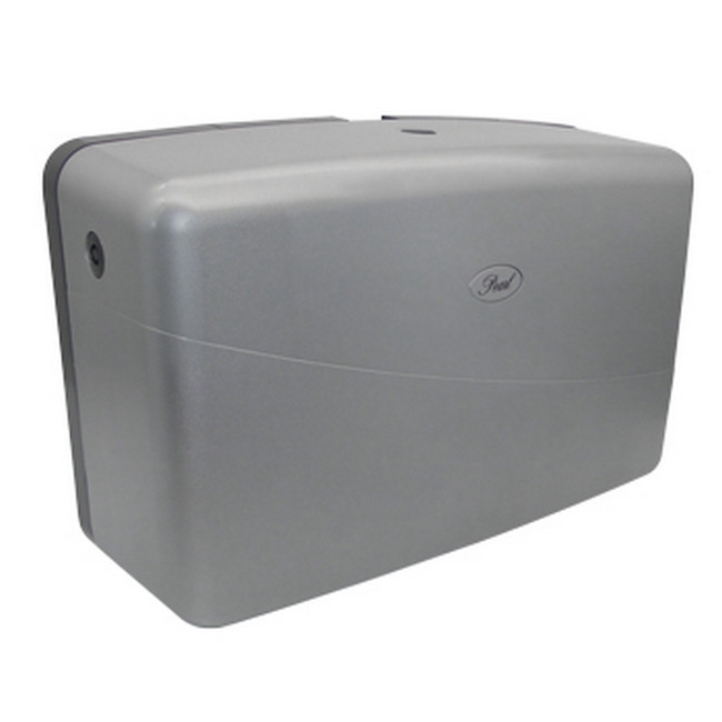 Toilet Paper Dispenser - Manual - Twin Jumbo Roll - Pearl - Platinum - TR_01PL