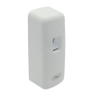 Fragrance Dispenser - Aerosol - Toilet Spray - Metered - Automatic - Pearl - White - AF_04