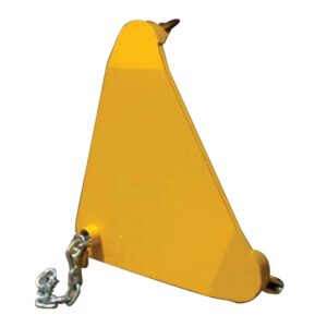 Steel Wheel Clamp - Heavy Duty - 66.5 x 2 x 66.5 cm - SXS643