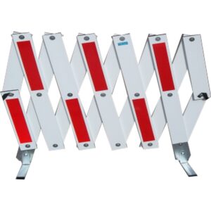 Crowd Safety Barrier - Futura Expanding - 3M - Red and White - SXS010