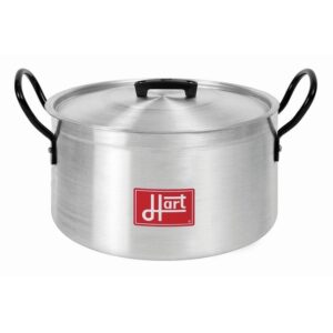 Pot with Lid - Hart - J7 S.S.H - Aluminium - 21L - Pack of 4 - 776024