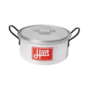 Hart Pot Pack - Aluminium - 2L - Pack of 10 - 701201