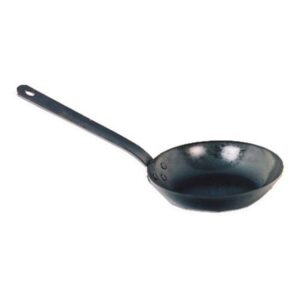 Caterpride Omelette Pan - Black Iron - 18cm - Pack of 6 - 671122