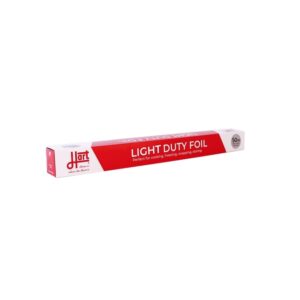 Light Duty Foil - 12 Micron - 50 m - Pack of 12 - 370005