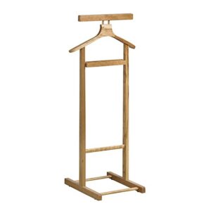 Dumb Valet - Single - Contract Wooden Range - 37.5 x 47 x 104 cm - Cherry - WAL915CH