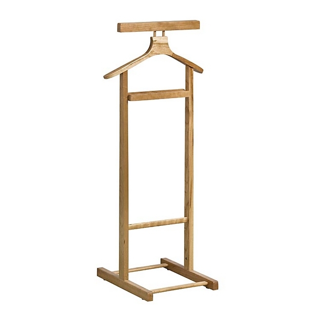 Dumb Valet - Single - Contract Wooden Range - 37.5 x 47 x 104 cm - Cherry - WAL915CH