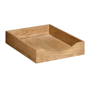 Letter Tray - Single - Contract Wooden Range - 38.5 x 28 x 8 cm - Cherry - WAL900CH