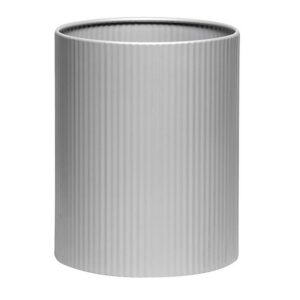 Waste Paper Bin - Steel Range - Metal - 24 x 30 cm - Silver - 520SI