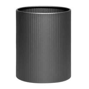 Waste Paper Bin - Steel Range - Metal - 24 x 30 cm - Colour Options - 520BL