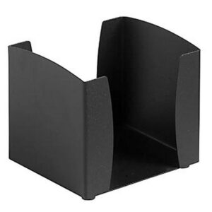 Paper Cube Holder - Life Steel Range - Metal - 10 x 11 x 11 cm - Colour Options - 204BL
