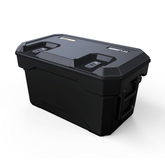 Tool Box Duratough - Polypropylene - 120L - Black - SL.FG.DTB12.S.BK