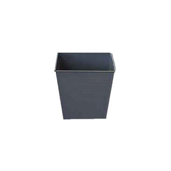 Steel Waste Bin - 29 x 30 x 30 cm - WB001-grey