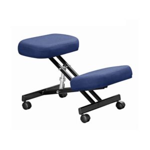 Knee Chair - Ergonomic - 48 x 47 x 76 cm - SE026-blue