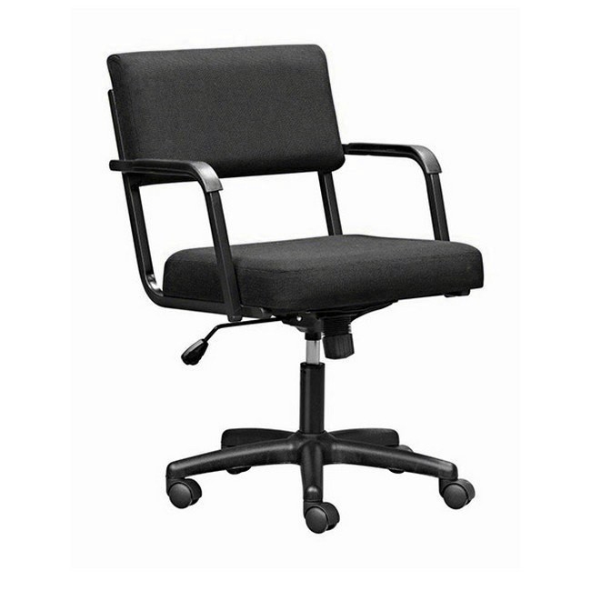 Office Chair - Economy - Half Mid Back - Swivel - 92 x 56 x 65 cm - SE014-black