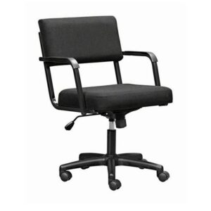 Office Chair - Economy - Half Mid Back - Swivel and Tilt Chair - 92 x 56 x 65 cm - SE013-black