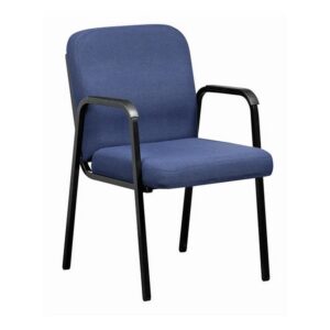 Office Chair - Economy - Arms - 87 x 56 x 64 cm - SE009-blue