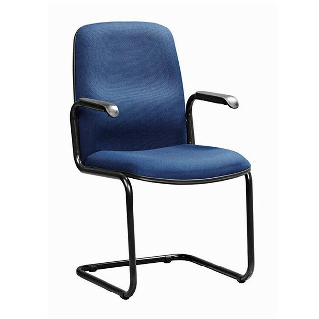Visitor Office Arm Chair - 97 x 56 x 64 cm - SE002-blue