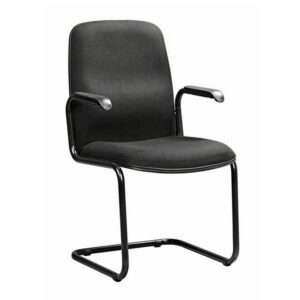 Visitor Office Arm Chair - 97 x 56 x 64 cm - SE002-black