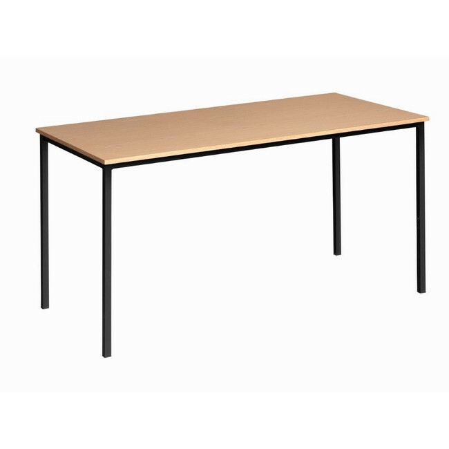 Rectangular Office Desk - Wood - 73 x 60 x 120 cm - DE004-oak