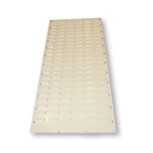 Panel for Stack & Hang Bin - Wall Mounted Steel Louvre Panel - Small Part Storage - 182.8 x 45.7 cm - PANEL1828