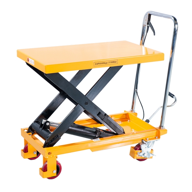 Scissor Lift Table - 350kg Capacity - 1.3m Lift - LT350-1.3