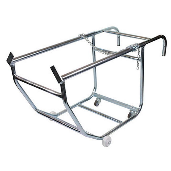 Drum Decanting Trolley - 210L - 90 x 50 x 60 cm - Load Capacity 200kg - DDT-WNY