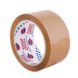 Packaging Tape - Hot Melt - PP 31 -18mm x 50m - Box of 96 - Colour options - Pack of 96 - 1000006148