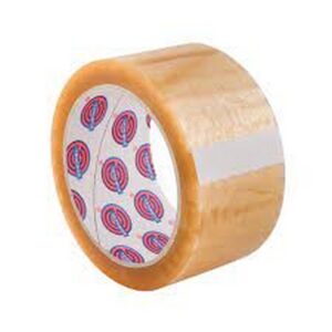Packaging Tape - PP 30S - Transparent - 48mm x 50m - Box of 36 - Pack of 36 - 1000006091