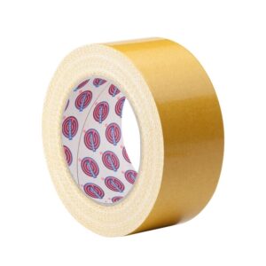 Double Sided Carpet Tape - 730 GDA - White - 24mm x 25m - Box of 72 - Pack of 72 - 1000005926