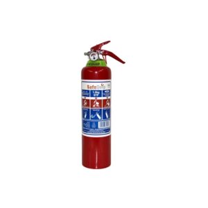 Fire Extinguisher - Dry Powder - 1.0kg - 33 x 8 x 33 cm - DCPCOMFF1