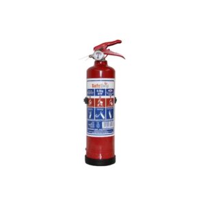Fire Extinguisher - Dry Powder - 0.6kg - 28.5 x 6.8 x 28.5 cm - DCPCOMFF0.6
