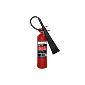 Fire Extinguisher - CO2 Steel Alloy - 5kg - 77 x 13 x 77 cm - CO2STEC005