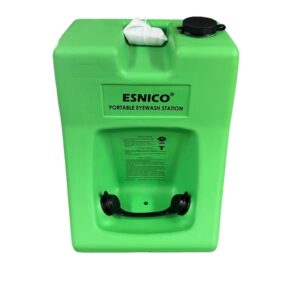 Eye Wash Station - Portable - Polyethylene - 60L - Wall Mounted - WG6000B