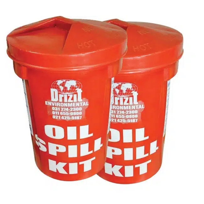 Spill Kit - Portable - Service Station Spill Kit - Includes Plastic Case - SK30050