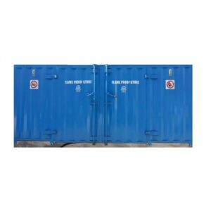 Flameproof Store - Galvanised Steel - 1250L - 225 x 210 x 180 cm - FS11250