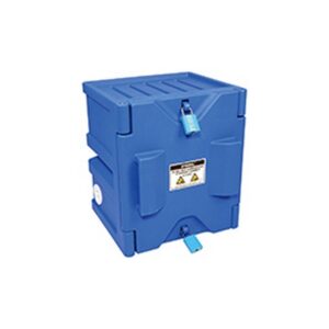 Acid Cabinet - Safety Cabinet - 1 Shelf - 1 Door - 15L - Polyethylene - 49 x 41 x 36 cm - ACP80001